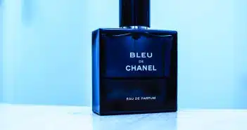 Bleu De Chanel perfume bottle