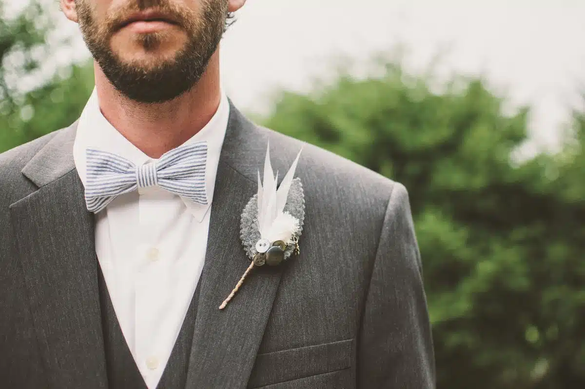 noeud papillon  mariage