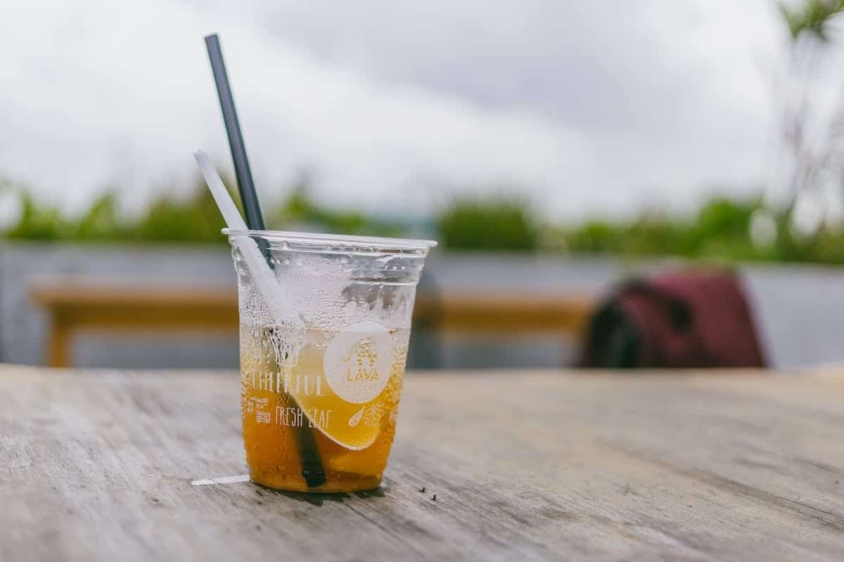 thé glacé