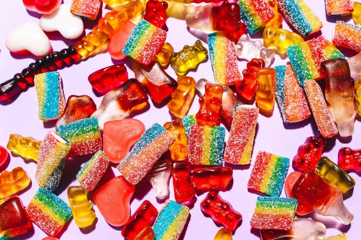 bonbons halloween
