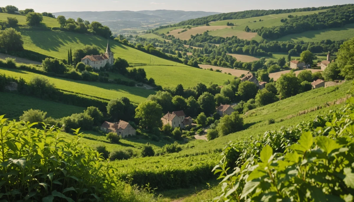 paysage de France