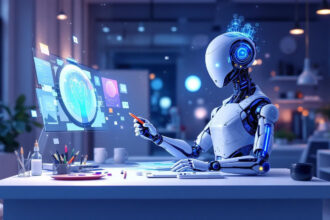 Assistants IA transformant les processus créatifs dans diverses industries