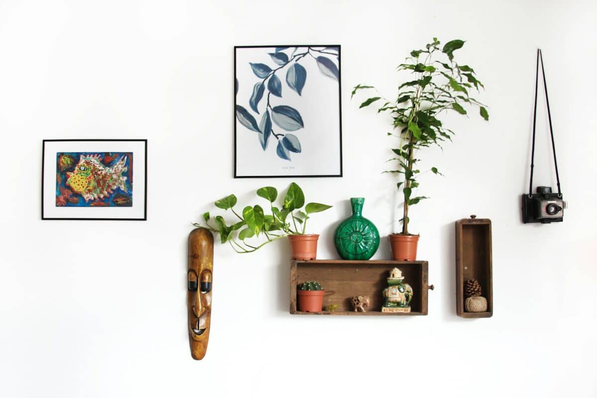 décoration d'un mur