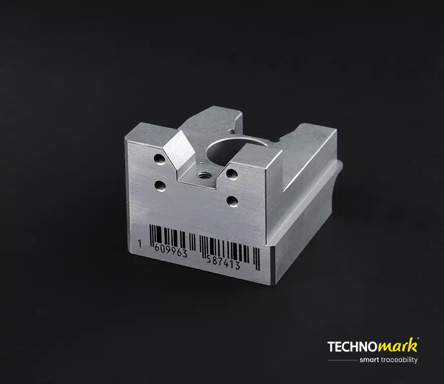 code barres gravure laser