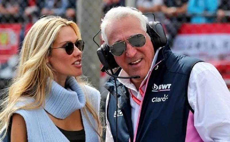 Claire-Anne Stroll mère de Lance Stroll