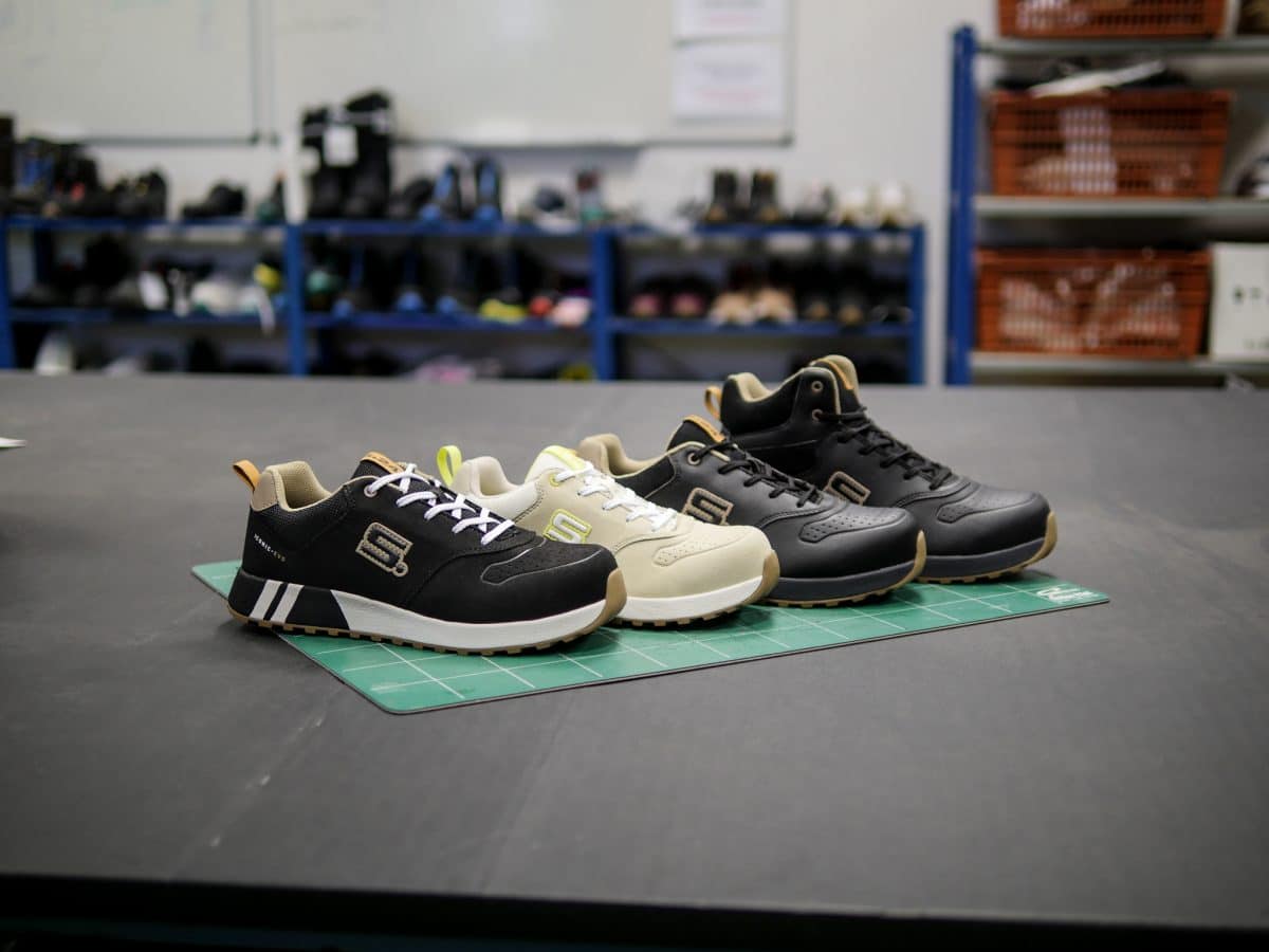 baskets de sécurité