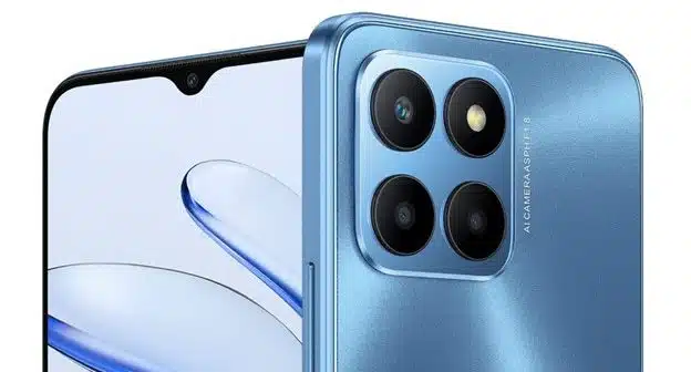 Honor 70 Lite bleu