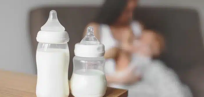 Le lait en poudre pour bébé : une alternative sûre et pratique à l'allaitement maternel