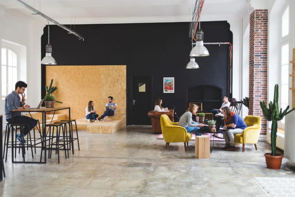 Espace de coworking