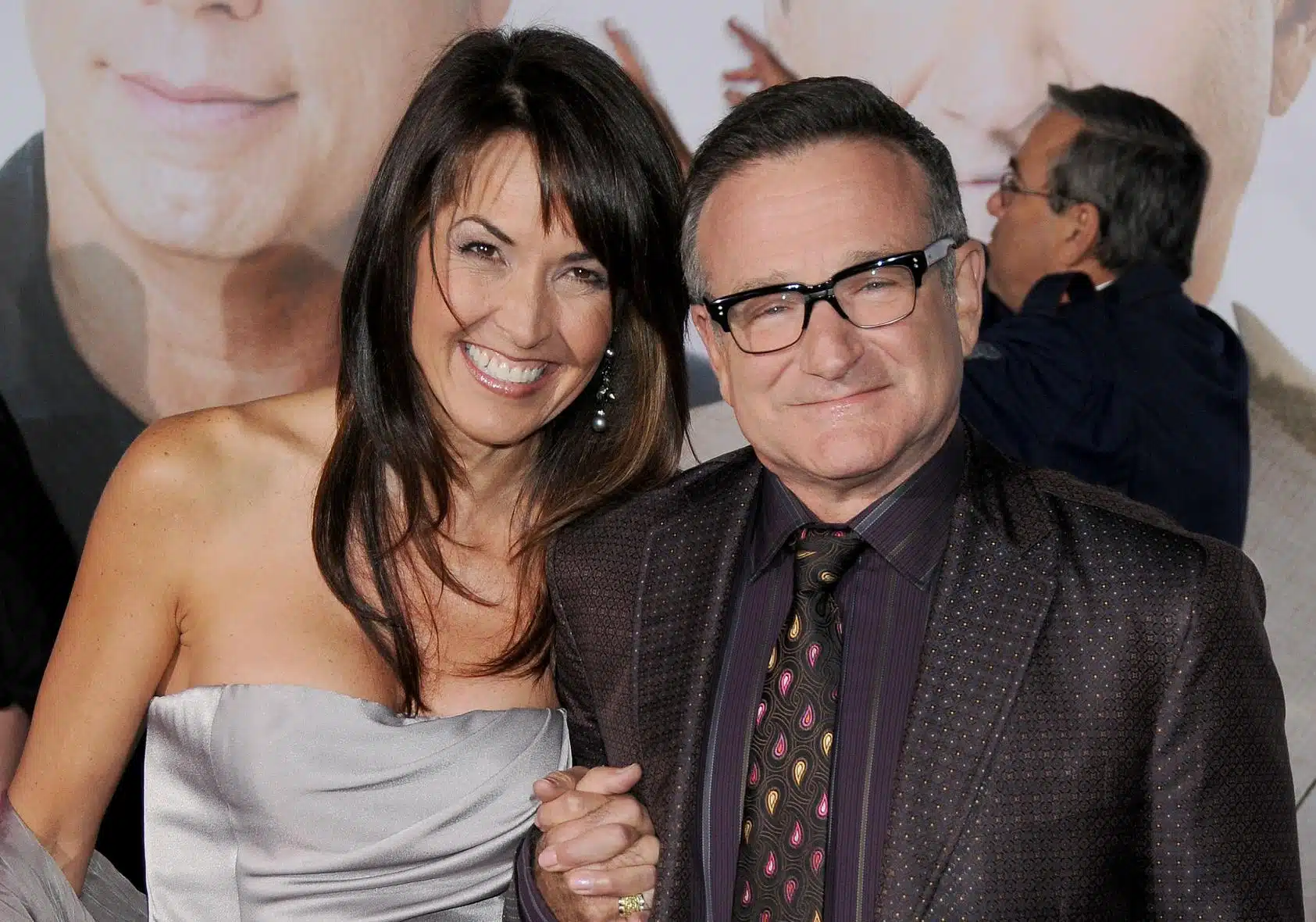 Robin Williams (sa taille, son poids) qui est sa femme