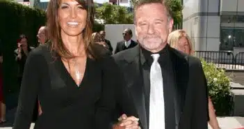 Robin Williams (sa taille, son poids) qui est sa femme