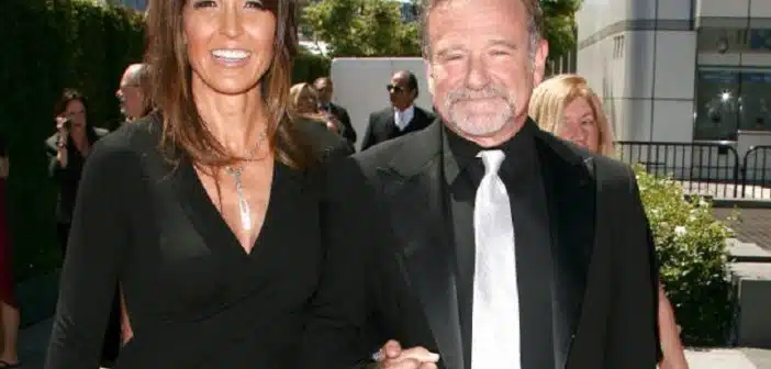 Robin Williams (sa taille, son poids) qui est sa femme