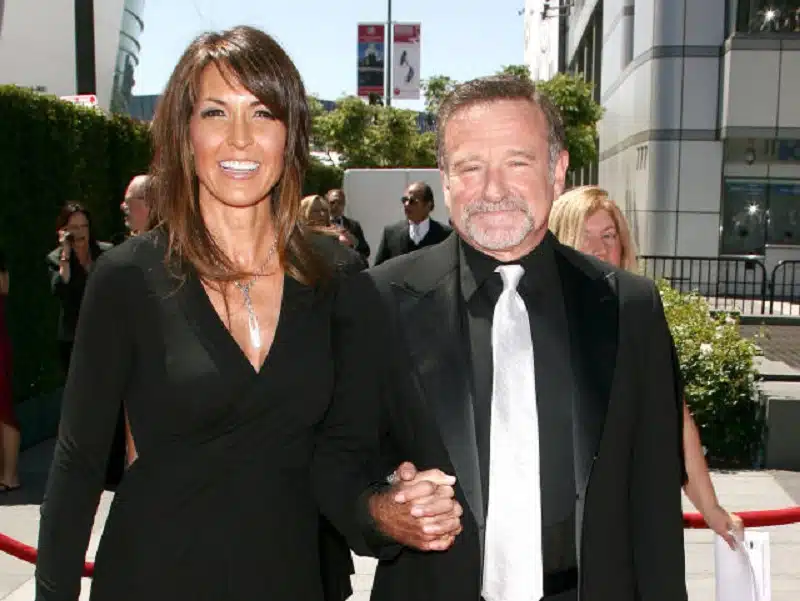 Robin Williams (sa taille, son poids) qui est sa femme