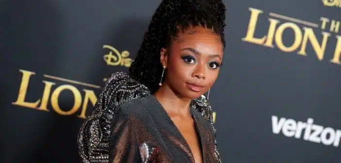 Skai Jackson (sa taille, son poids) qui est son mari