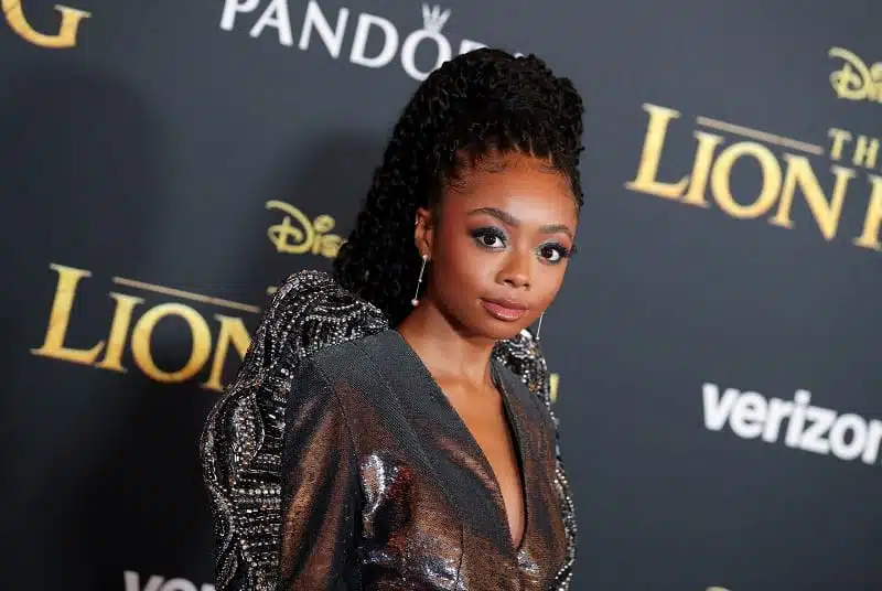 Skai Jackson (sa taille, son poids) qui est son mari