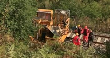 Un accident sur un chantier de la SNCF fait deux morts et trois blessés