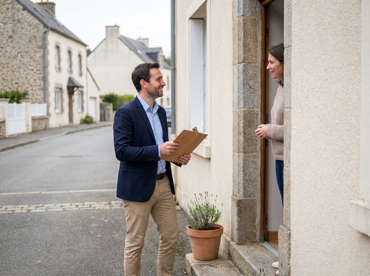 Conseiller Centre Services en discussion avec un particulier à domicile à Hoenheim pour organiser un service de ménage personnalisé