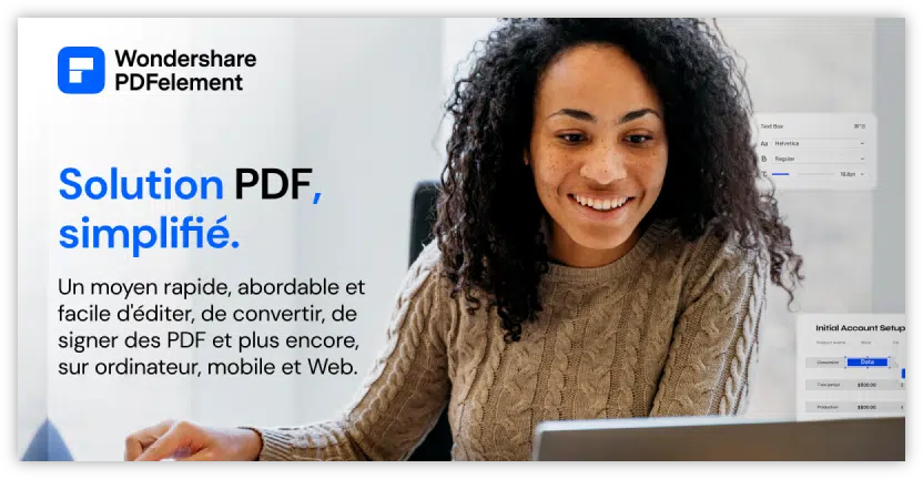 avantage de Wondershare PDFelement