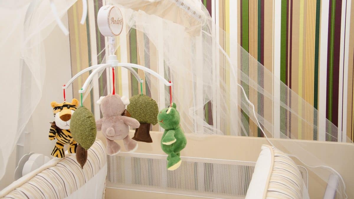 Comment aménager une chambre de bébé ?