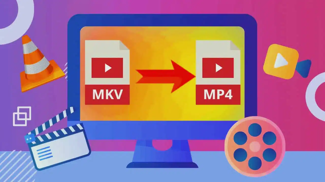 Conversion gratuite de fichier MKV en MP4