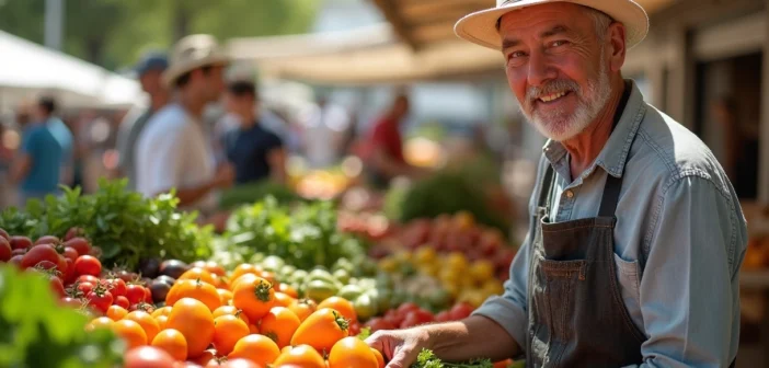 marché biologique france