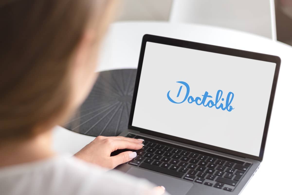 ME CONNECTER OU ME D CONNECTER DE MON COMPTE DOCTOLIB visual data 8