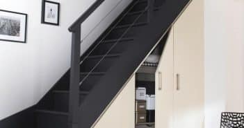 Aménager l’espace sous l’escalier : quelques idées