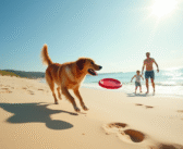 Plages paradisiaques en France acceptant les chiens