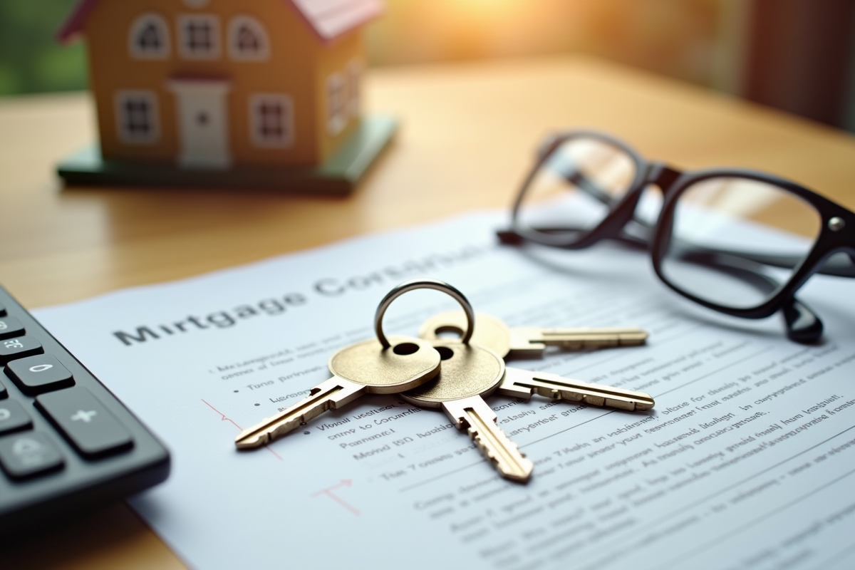 immobilier hypothèque