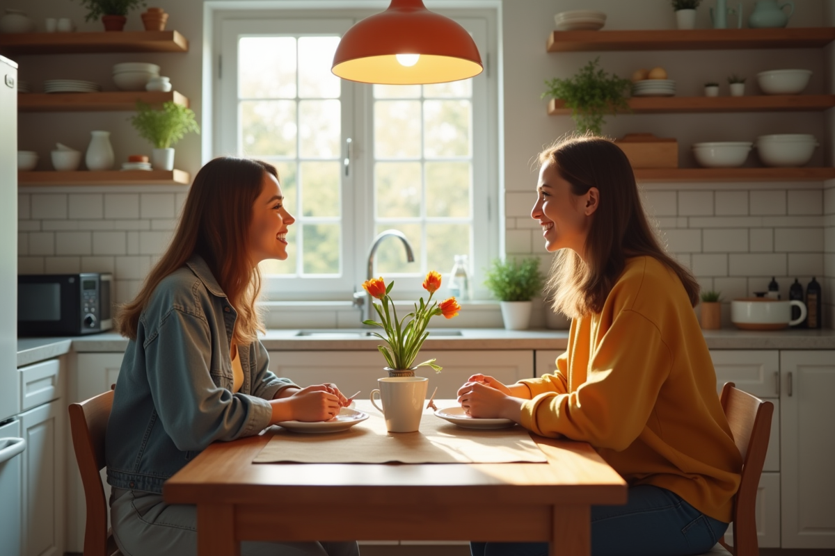 appartement partagé