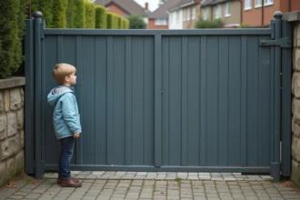 Enquête sur un drame impliquant un enfant et un portail