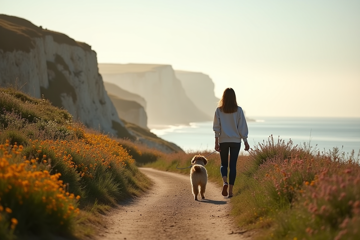 plage chiens
