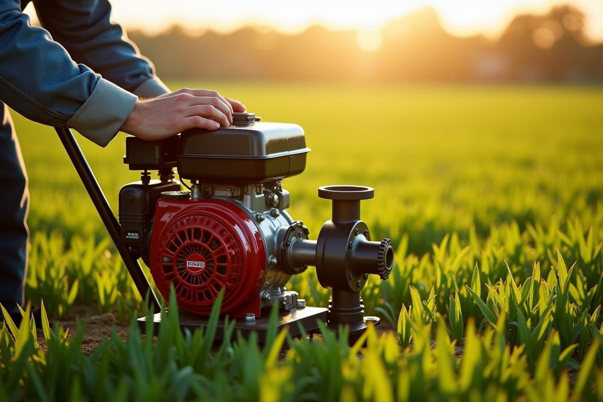moteur agricole