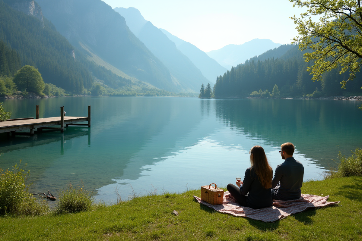 ferme lac