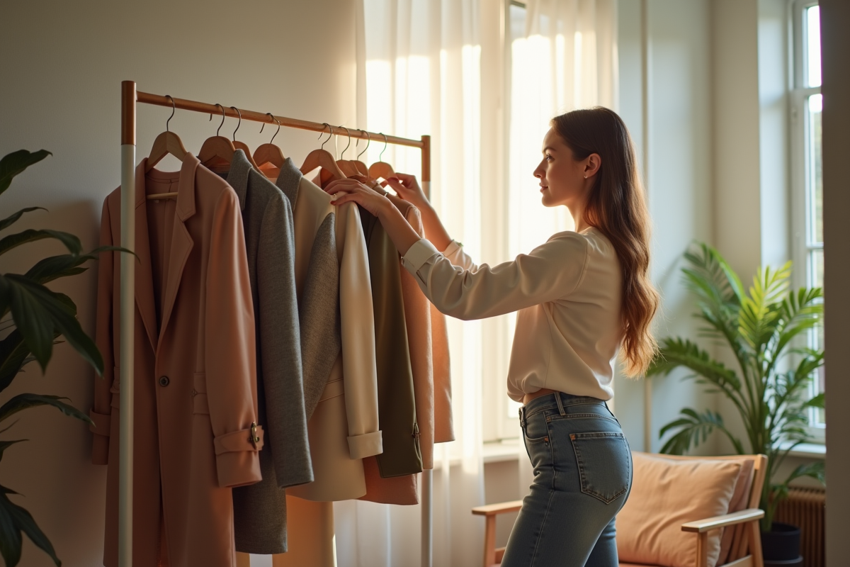 vêtements minimalistes