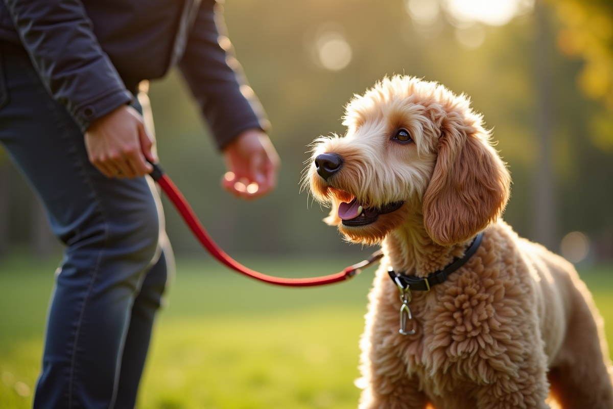 labradoodle éducation