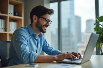 Graphique illustrant le fonctionnement du trading de Futures