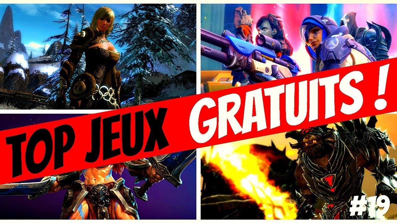 10 jeux PC gratuits au top en 2019 - Blog House