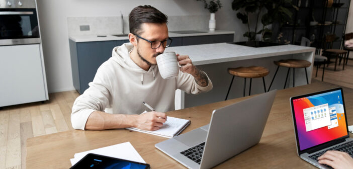 Le télétravail et son outil indispensable : l'ordinateur portable