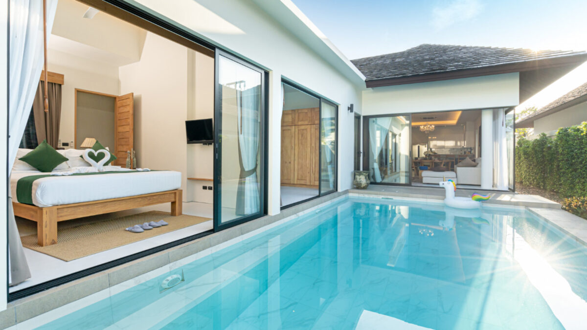 Les tendances actuelles en design de piscines...