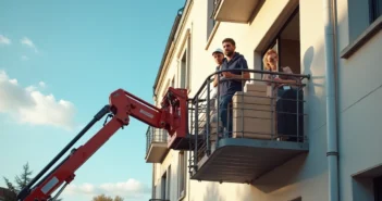 lift de déménagement