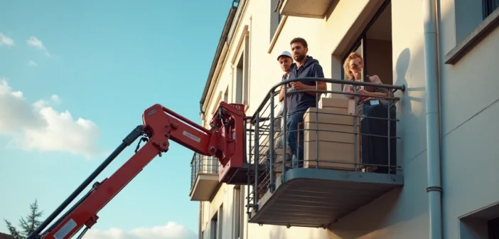 lift de déménagement