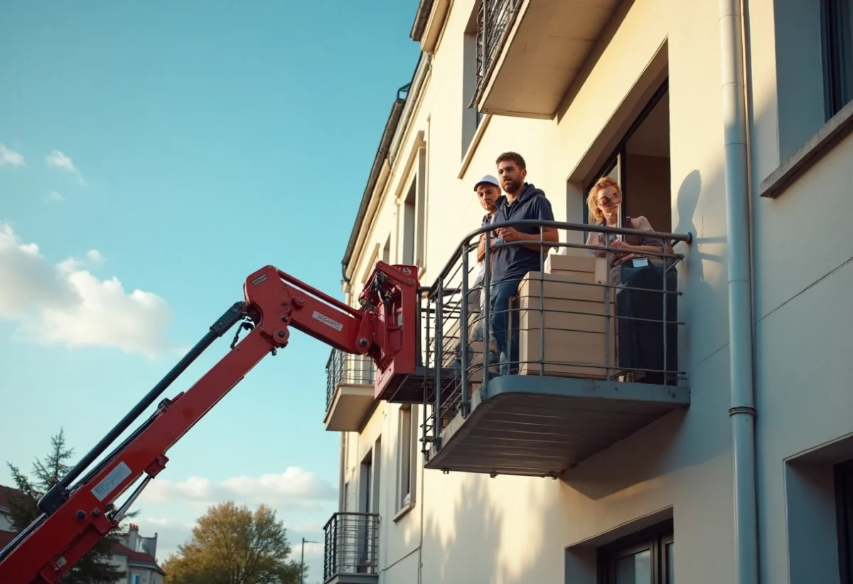 lift de déménagement