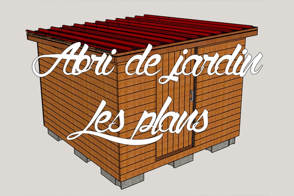 Abri de jardin monopente : comment faire ? - Blog House