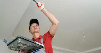 peindre un plafond