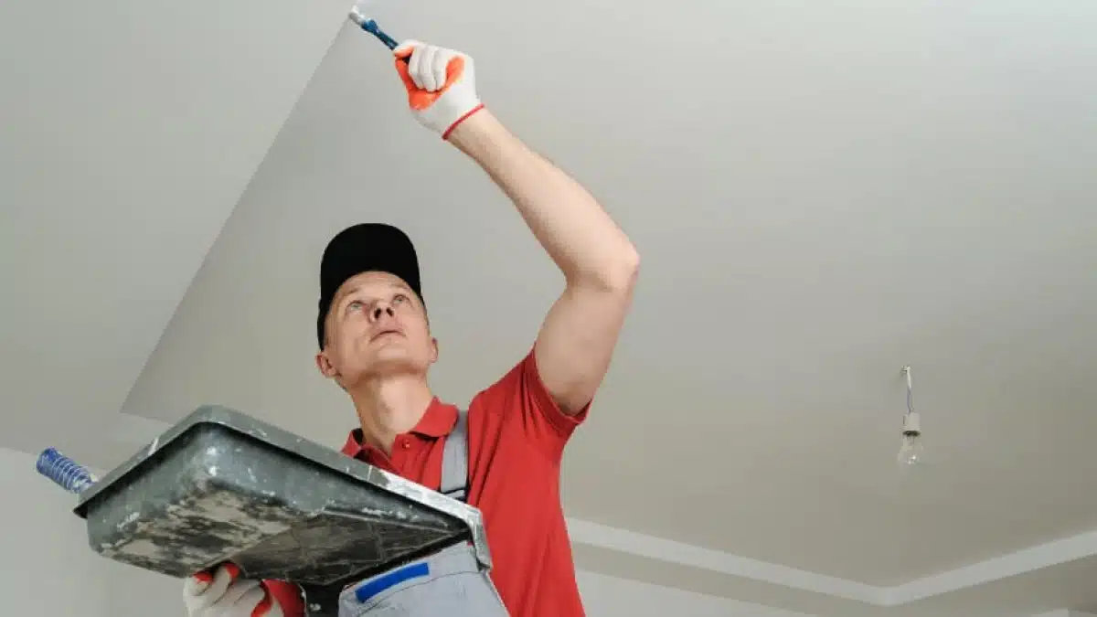 peindre un plafond