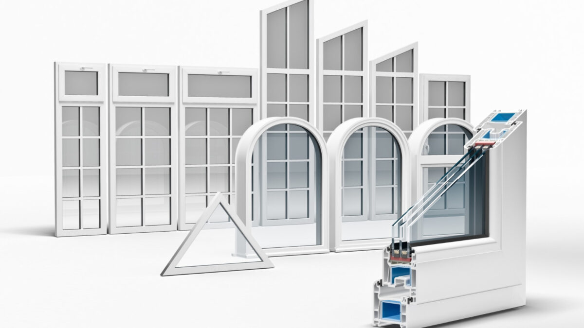 Profilés PVC : la solution idéale pour vos fenêtres modernes