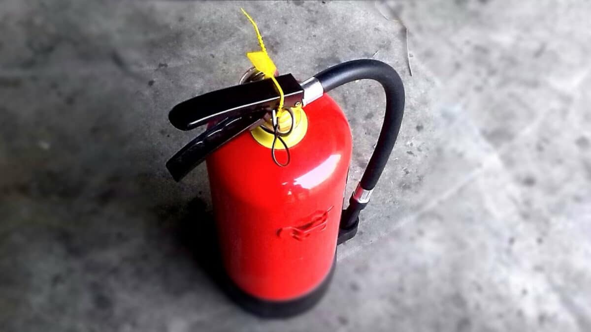 Protégez votre maison : l'extincteur domestique