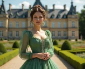 L’histoire et le symbolisme de la robe verte dans la mode française