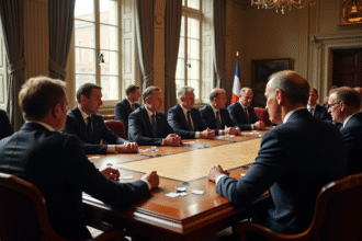 Salle de reunion elegante dans un bâtiment historique français avec jeu de société
